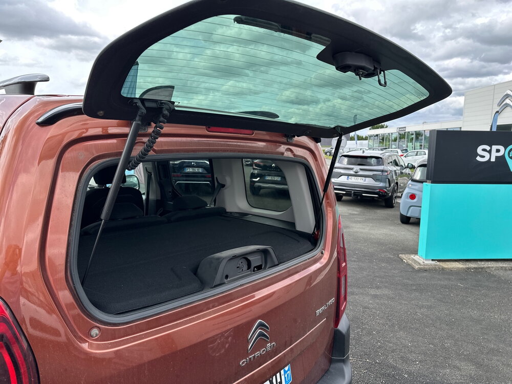 Occasion CITROEN Berlingo Berlingo Taille XL BlueHDi 130 S&S BVM6 - Shine