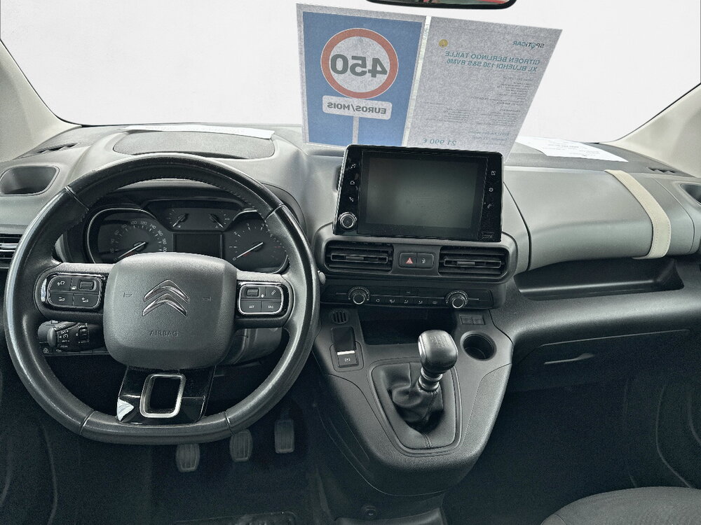 Occasion CITROEN Berlingo Berlingo Taille XL BlueHDi 130 S&S BVM6 - Shine
