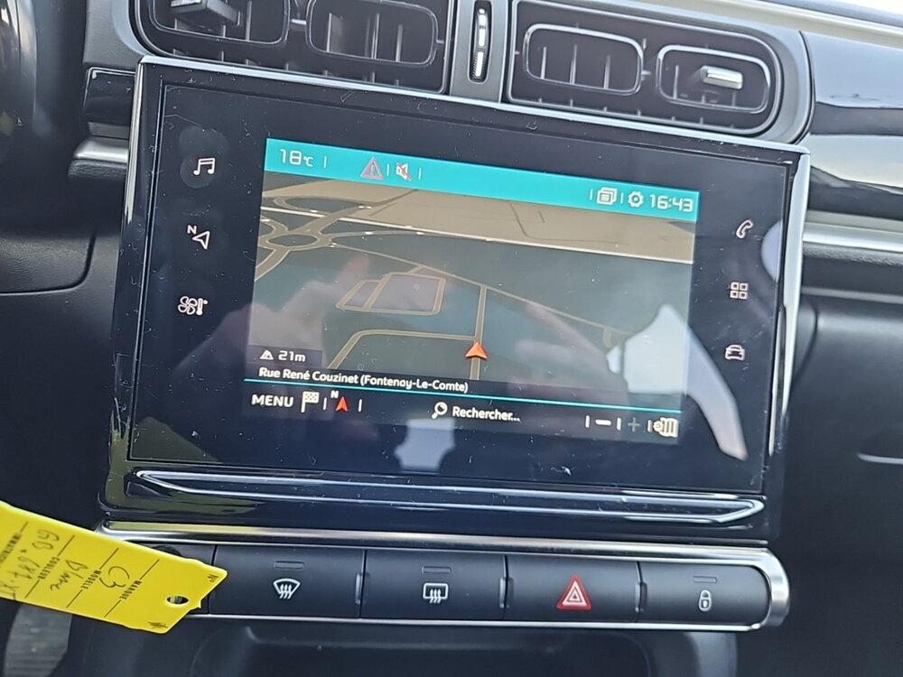 Occasion CITROEN C3 C3 BlueHDi 100 S&S BVM6 - Feel Business