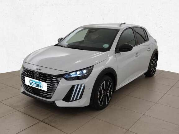 Occasion PEUGEOT 208 208 Electrique 50 kWh 136ch - GT