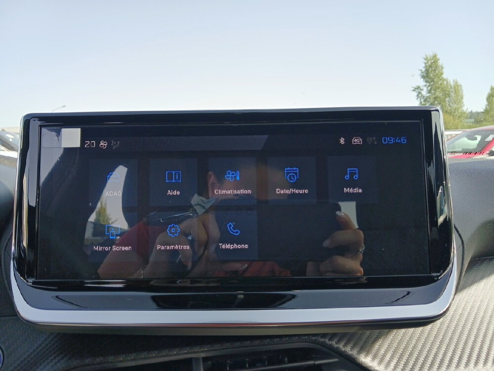 Occasion PEUGEOT 2008 2008 Hybrid 145 e-DCS6 - Allure