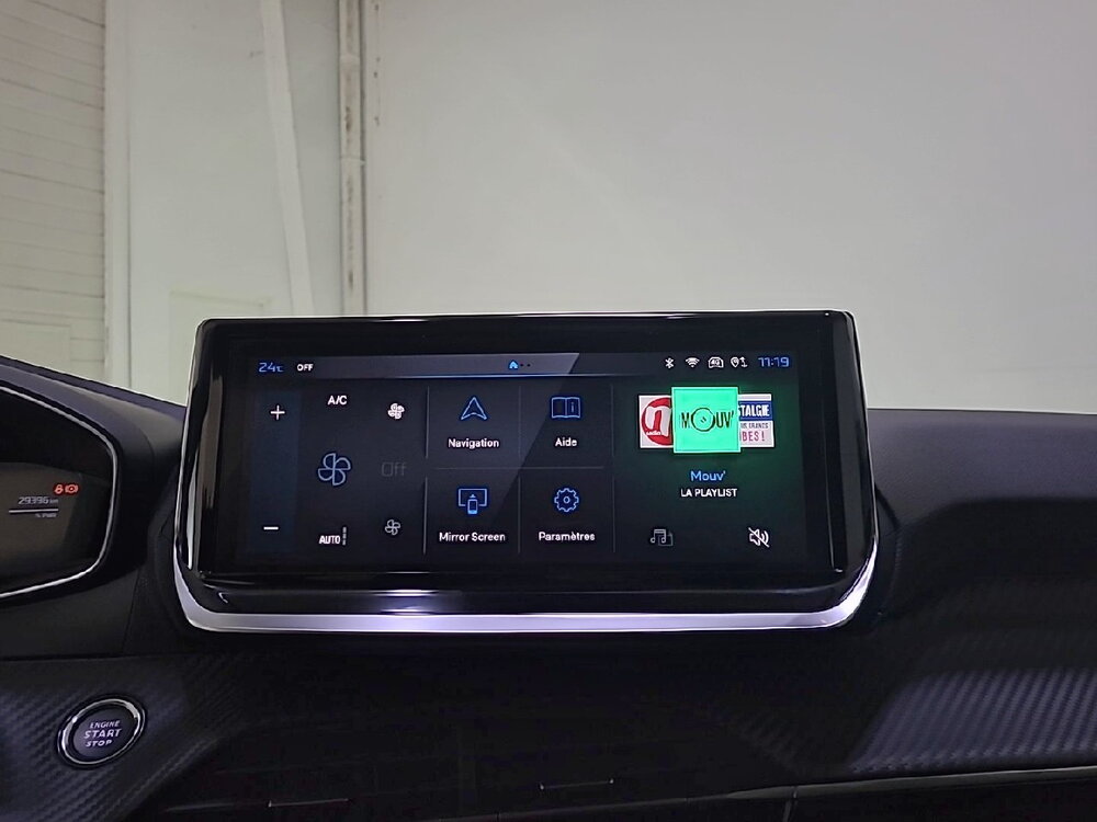 Occasion PEUGEOT 208 208 Hybrid 100 e-DCS6 - Allure