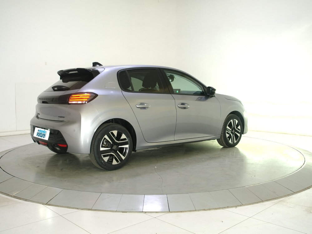Occasion PEUGEOT 208 208 Hybrid 100 e-DCS6 - Allure