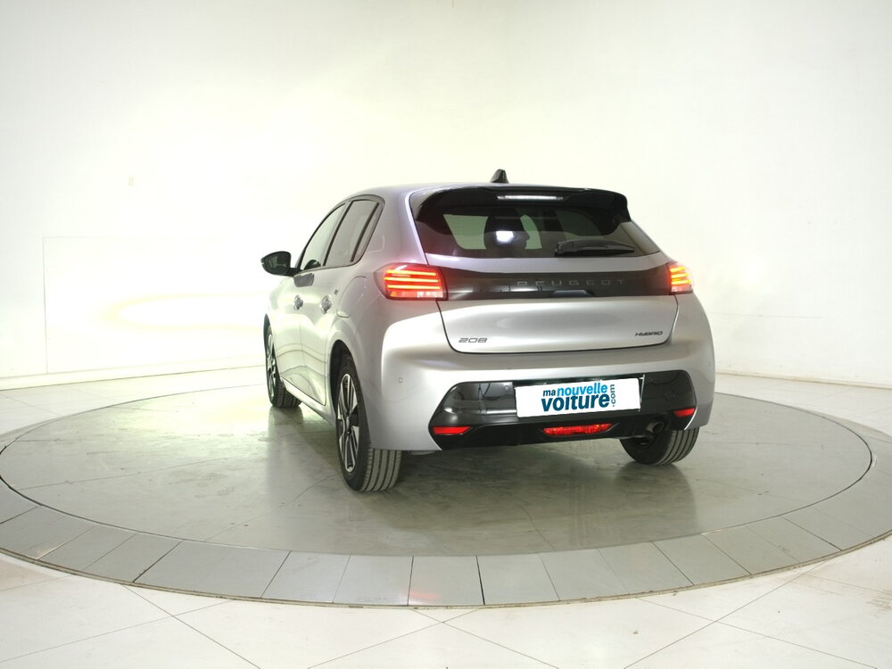 Occasion PEUGEOT 208 208 Hybrid 100 e-DCS6 - Allure