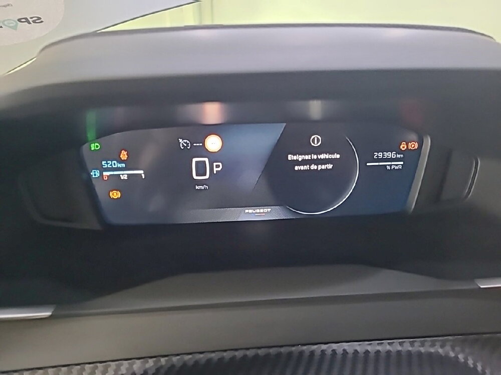 Occasion PEUGEOT 208 208 Hybrid 100 e-DCS6 - Allure