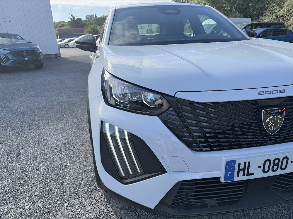 Occasion PEUGEOT 2008 2008 Turbo 100 ch BVM6 - Style