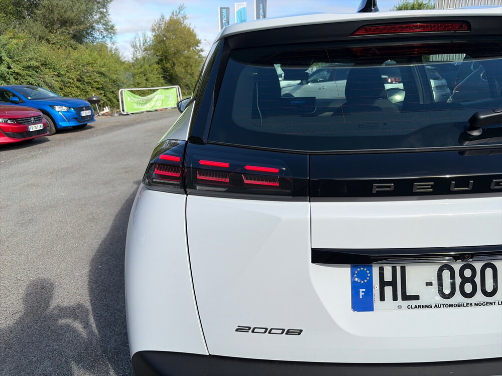 Occasion PEUGEOT 2008 2008 Turbo 100 ch BVM6 - Style