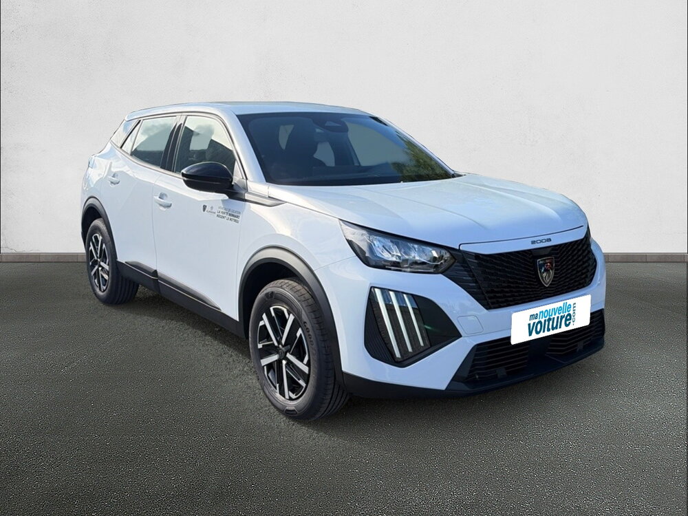 Occasion PEUGEOT 2008 2008 Turbo 100 ch BVM6 - Style