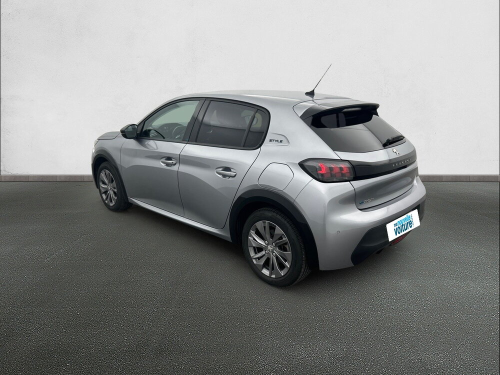 Occasion PEUGEOT 208 208 Electrique 50 kWh 136ch - Style