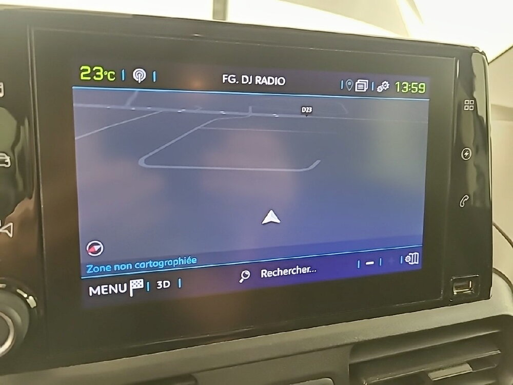 Occasion PEUGEOT Rifter Rifter Standard e136ch 5pl - GT