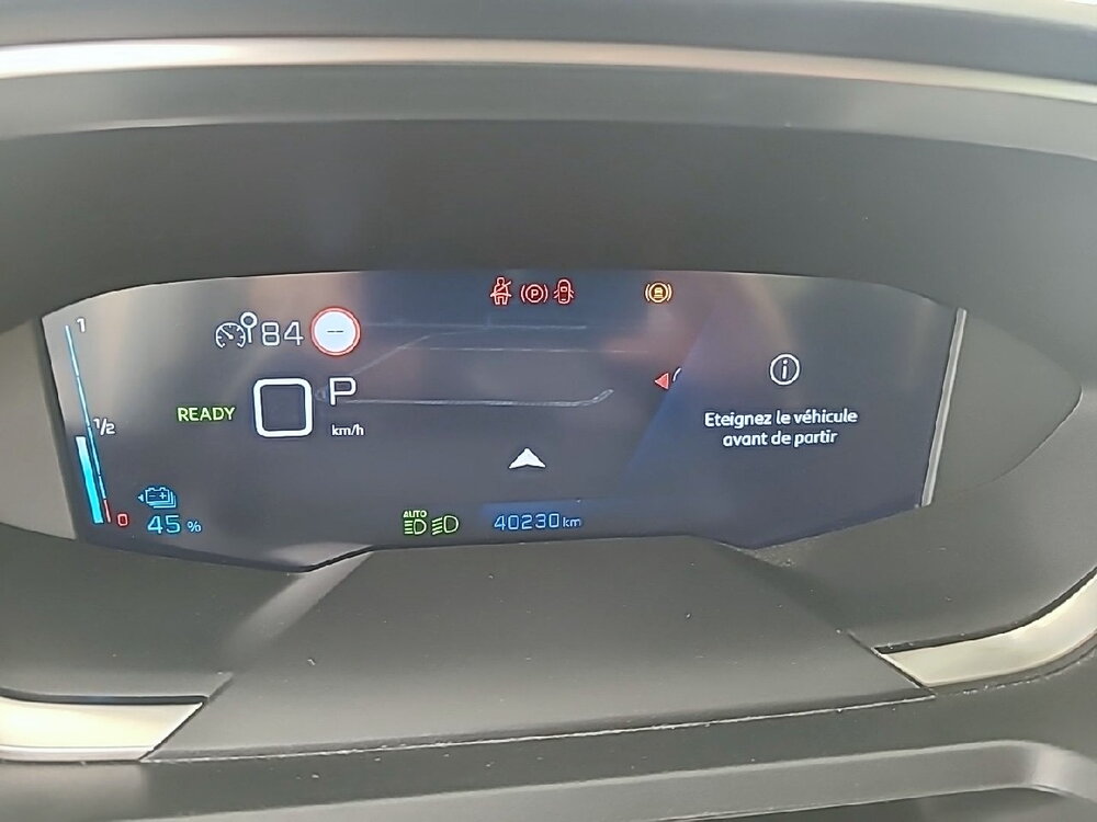 Occasion PEUGEOT Rifter Rifter Standard e136ch 5pl - GT