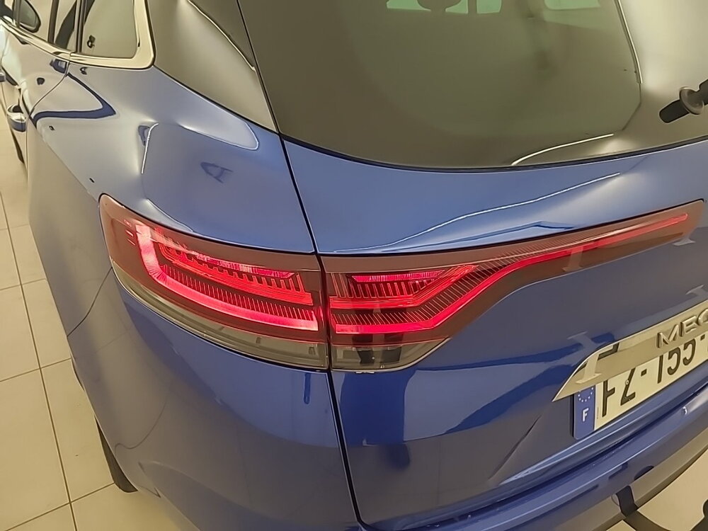 Occasion RENAULT Megane Mégane IV Estate Blue dCi 115 - 21B - Intens