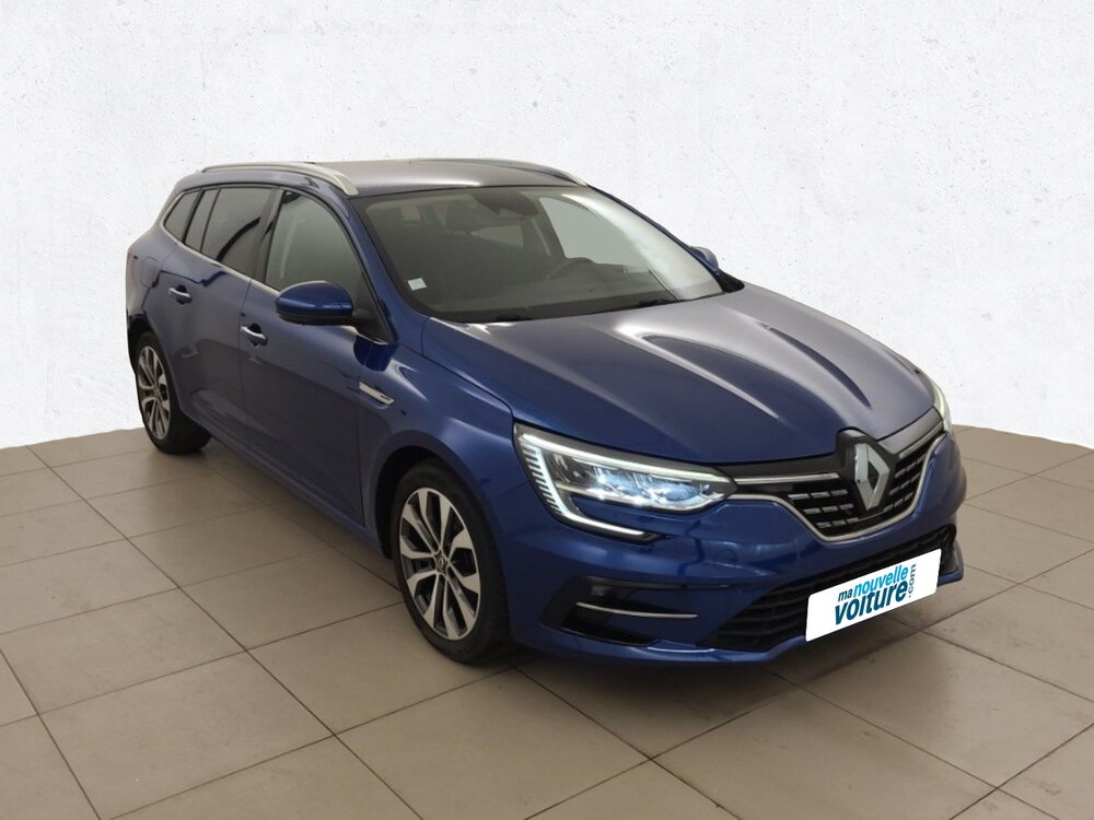Occasion RENAULT Megane Mégane IV Estate Blue dCi 115 - 21B - Intens