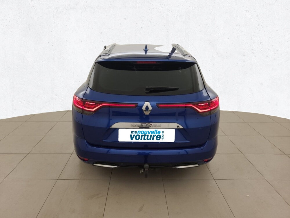 Occasion RENAULT Megane Mégane IV Estate Blue dCi 115 - 21B - Intens