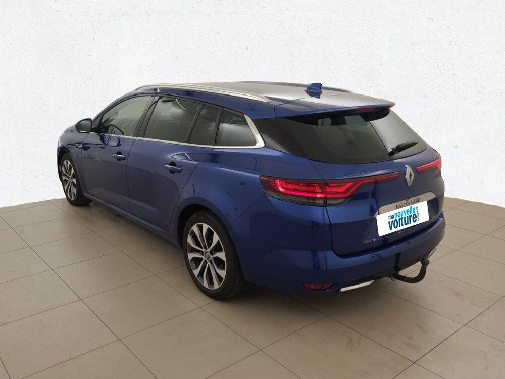 Occasion RENAULT Megane Mégane IV Estate Blue dCi 115 - 21B - Intens