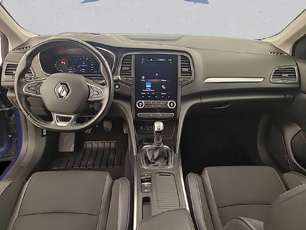 Occasion RENAULT Megane Mégane IV Estate Blue dCi 115 - 21B - Intens