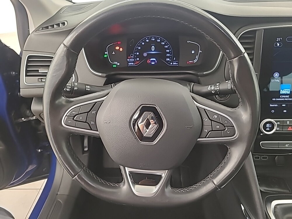 Occasion RENAULT Megane Mégane IV Estate Blue dCi 115 - 21B - Intens