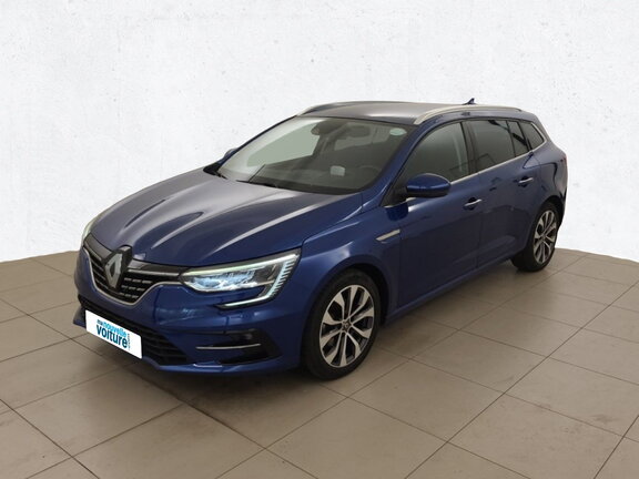 Occasion RENAULT Megane Mégane IV Estate Blue dCi 115 - 21B - Intens
