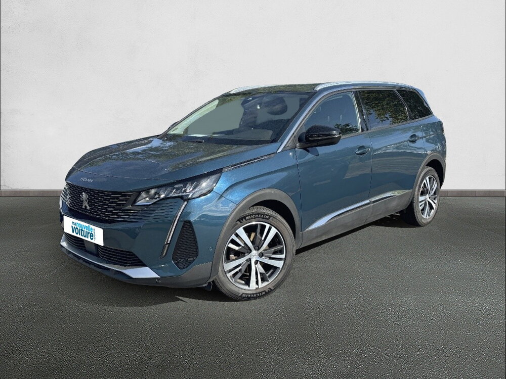 Occasion PEUGEOT 5008 5008 BlueHDi 130ch S&S BVM6 - Allure Pack