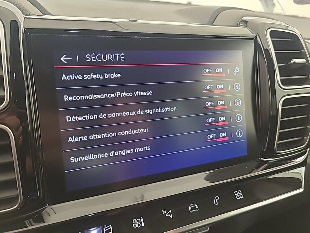 Occasion CITROEN C5 AirCross C5 Aircross PureTech 130 S&S EAT8 - Shine
