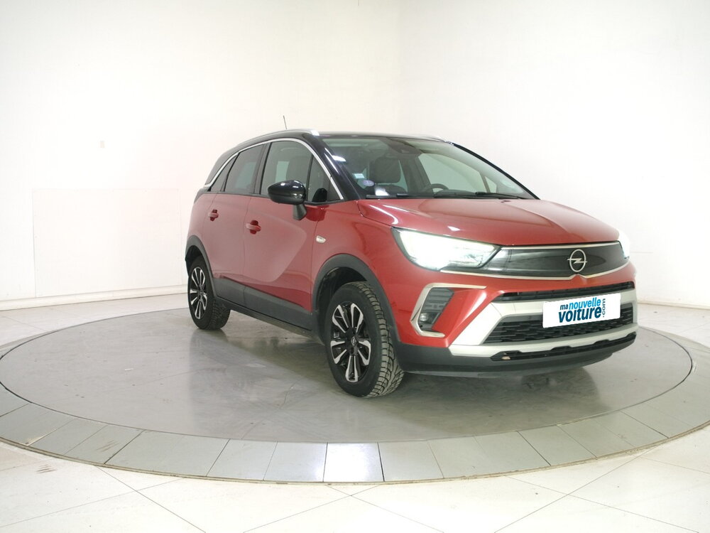 Occasion OPEL Crossland Crossland 1.2 Turbo 130 ch BVM6 - Elegance