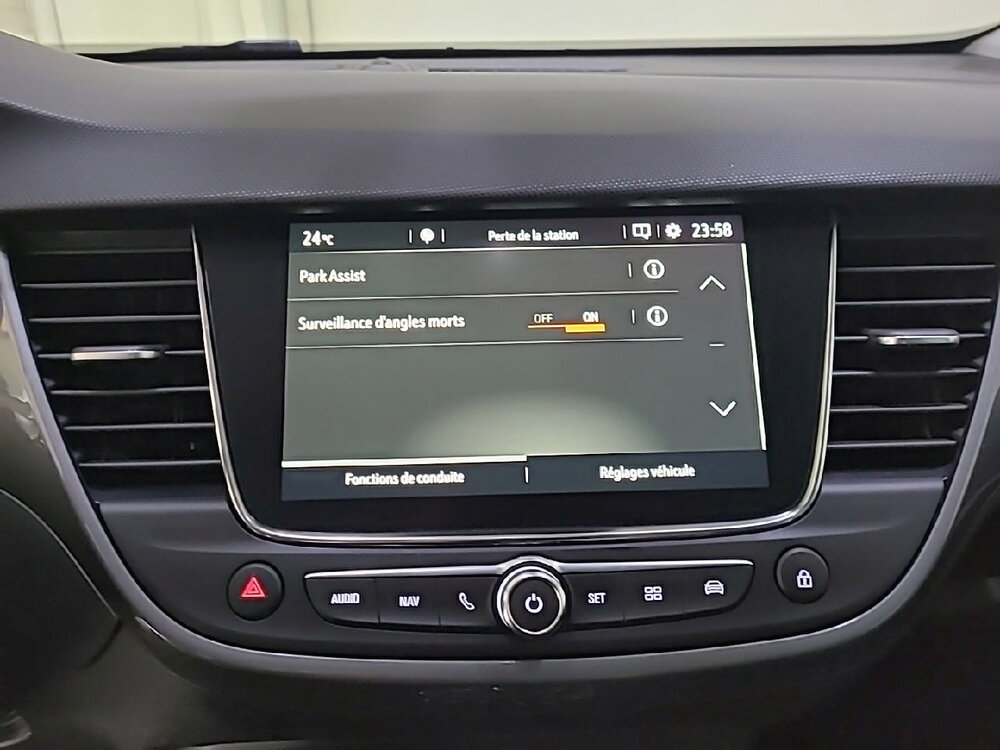 Occasion OPEL Crossland Crossland 1.2 Turbo 130 ch BVM6 - Elegance