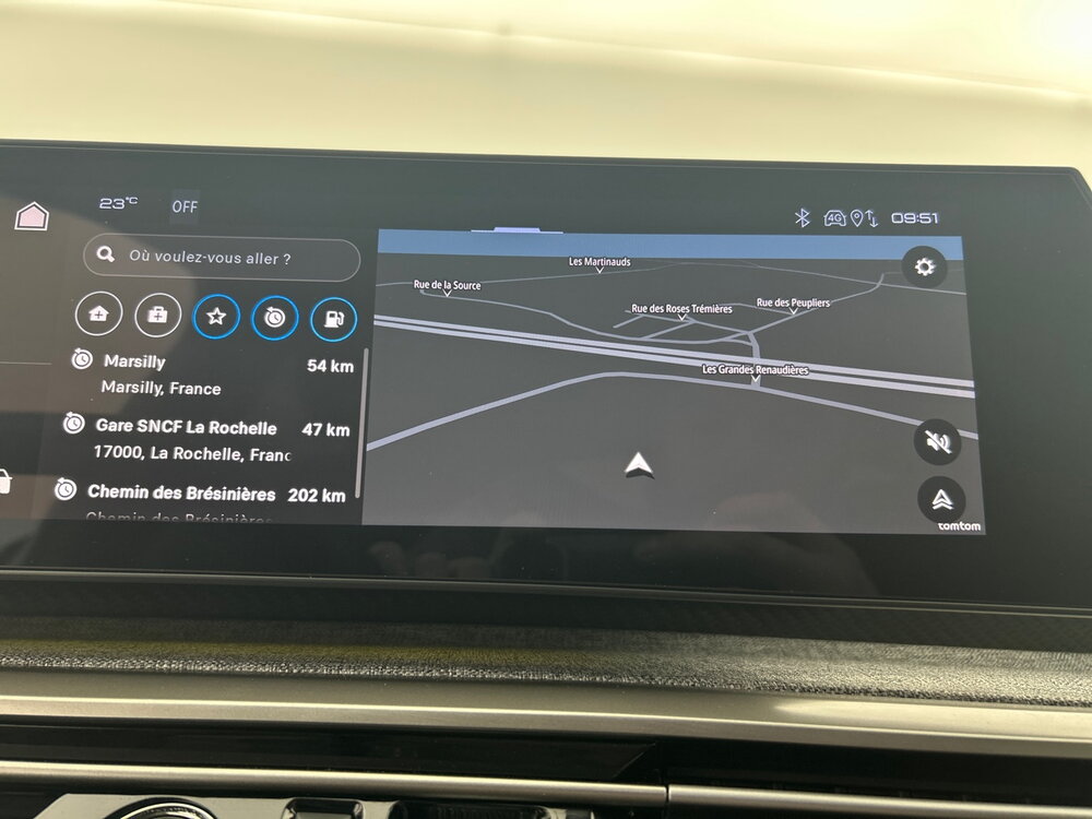 Occasion PEUGEOT 3008 3008 Hybrid 145 e-DCS6 - Allure