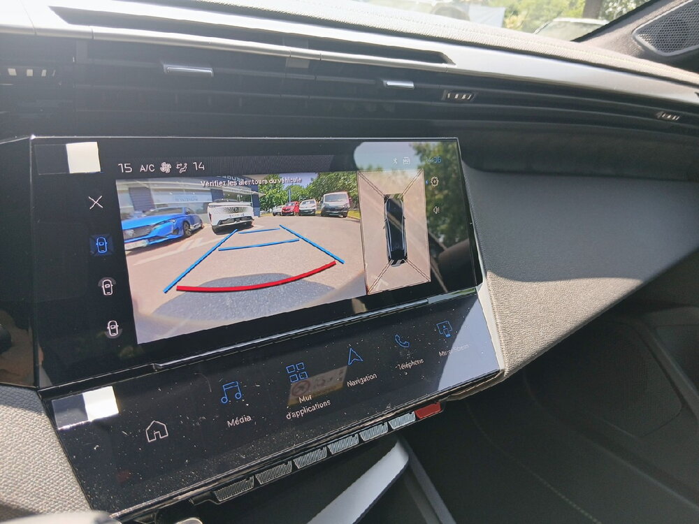 Occasion PEUGEOT 408 408 Plug-in Hybrid 240 ch e-DCS7 - GT