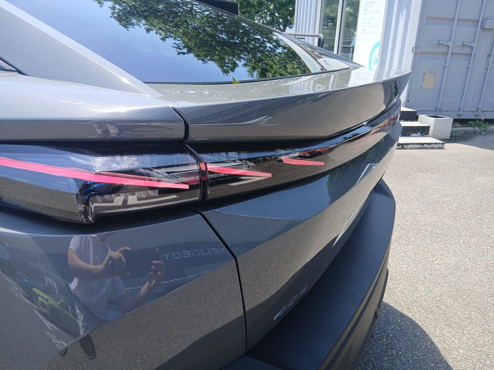 Occasion PEUGEOT 408 408 Plug-in Hybrid 240 ch e-DCS7 - GT
