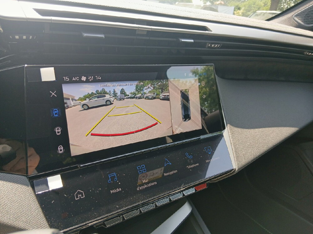 Occasion PEUGEOT 408 408 Plug-in Hybrid 240 ch e-DCS7 - GT