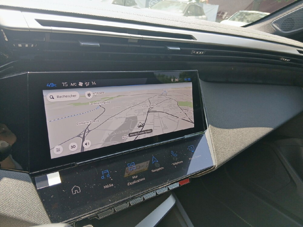 Occasion PEUGEOT 408 408 Plug-in Hybrid 240 ch e-DCS7 - GT