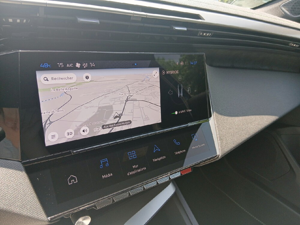 Occasion PEUGEOT 408 408 Plug-in Hybrid 240 ch e-DCS7 - GT