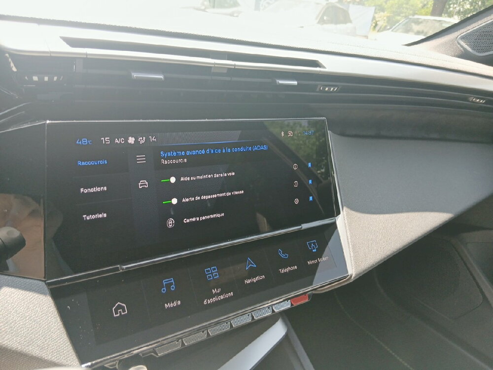 Occasion PEUGEOT 408 408 Plug-in Hybrid 240 ch e-DCS7 - GT