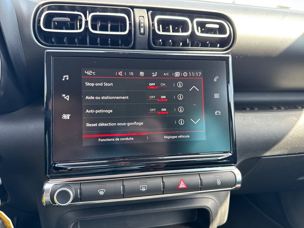Occasion CITROEN C3 Aircross C3 Aircross BlueHDi 100 S&S BVM6 - Shine