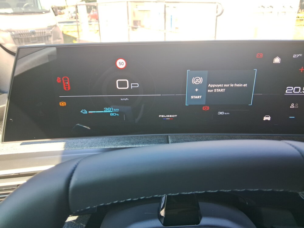 Occasion PEUGEOT 3008 3008 Electrique 210 ch 73 kWh - Allure
