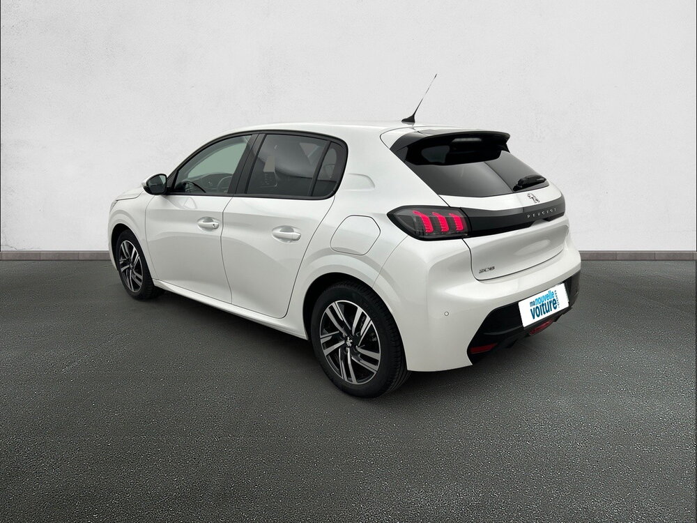Occasion PEUGEOT 208 208 PureTech 100 S&S BVM6 - Allure