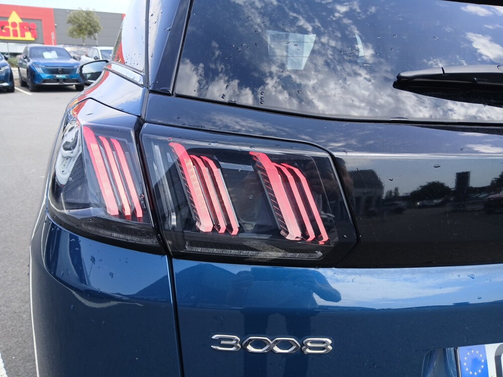 Occasion PEUGEOT 3008 3008 Hybrid 225 e-EAT8 - GT