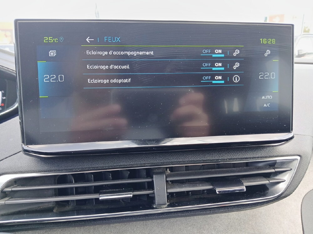 Occasion PEUGEOT 3008 3008 Hybrid 225 e-EAT8 - GT