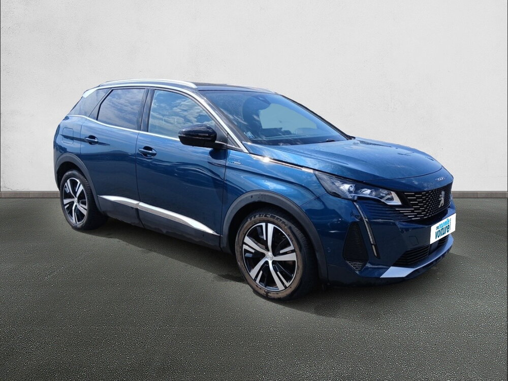 Occasion PEUGEOT 3008 3008 Hybrid 225 e-EAT8 - GT