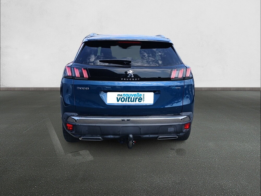 Occasion PEUGEOT 3008 3008 Hybrid 225 e-EAT8 - GT