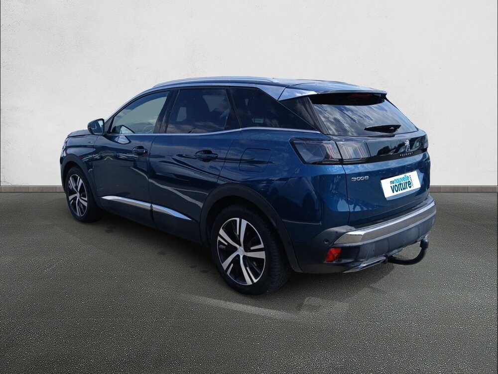 Occasion PEUGEOT 3008 3008 Hybrid 225 e-EAT8 - GT