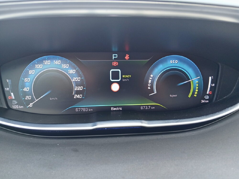 Occasion PEUGEOT 3008 3008 Hybrid 225 e-EAT8 - GT