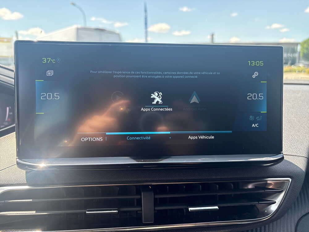 Occasion PEUGEOT 3008 3008 Hybrid 225 e-EAT8 - Active Pack