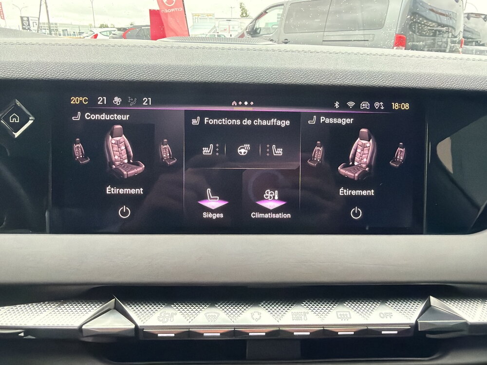 Occasion DS DS4 DS 4 Hybride E-Tense 225 EAT8 - Rivoli