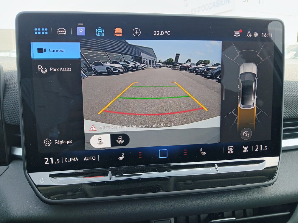 Occasion VOLKSWAGEN T-Roc T-Roc 1.5 eTSI EVO2 Hybrid 150 ch DSG7 - Style
