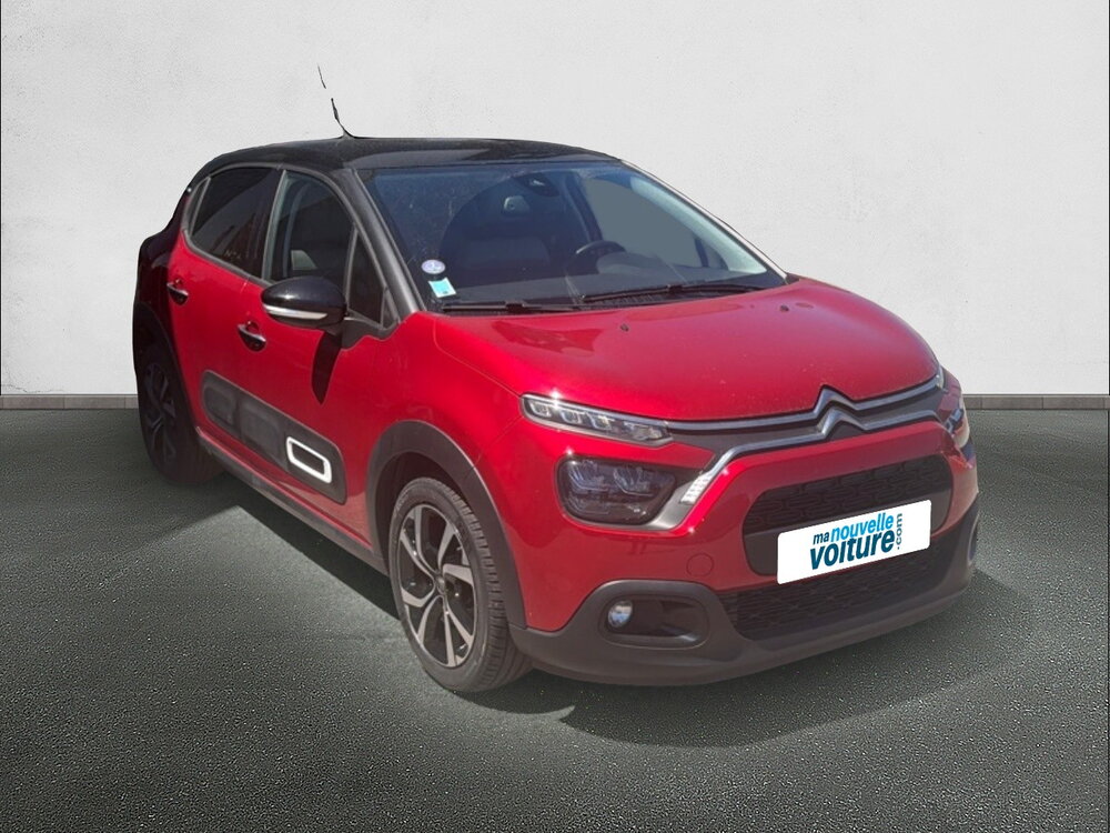 Occasion CITROEN C3 C3 PureTech 110 S&S BVM6 - Shine Pack