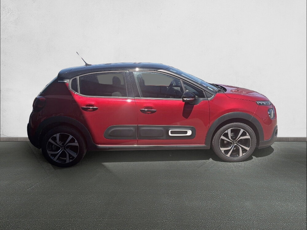 Occasion CITROEN C3 C3 PureTech 110 S&S BVM6 - Shine Pack