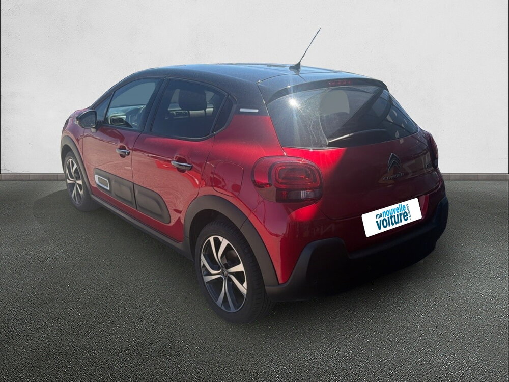Occasion CITROEN C3 C3 PureTech 110 S&S BVM6 - Shine Pack