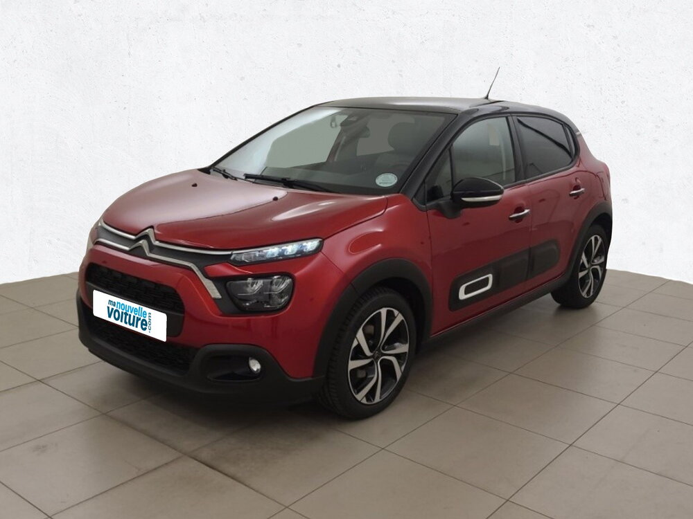 Occasion CITROEN C3 C3 PureTech 110 S&S BVM6 - Shine Pack