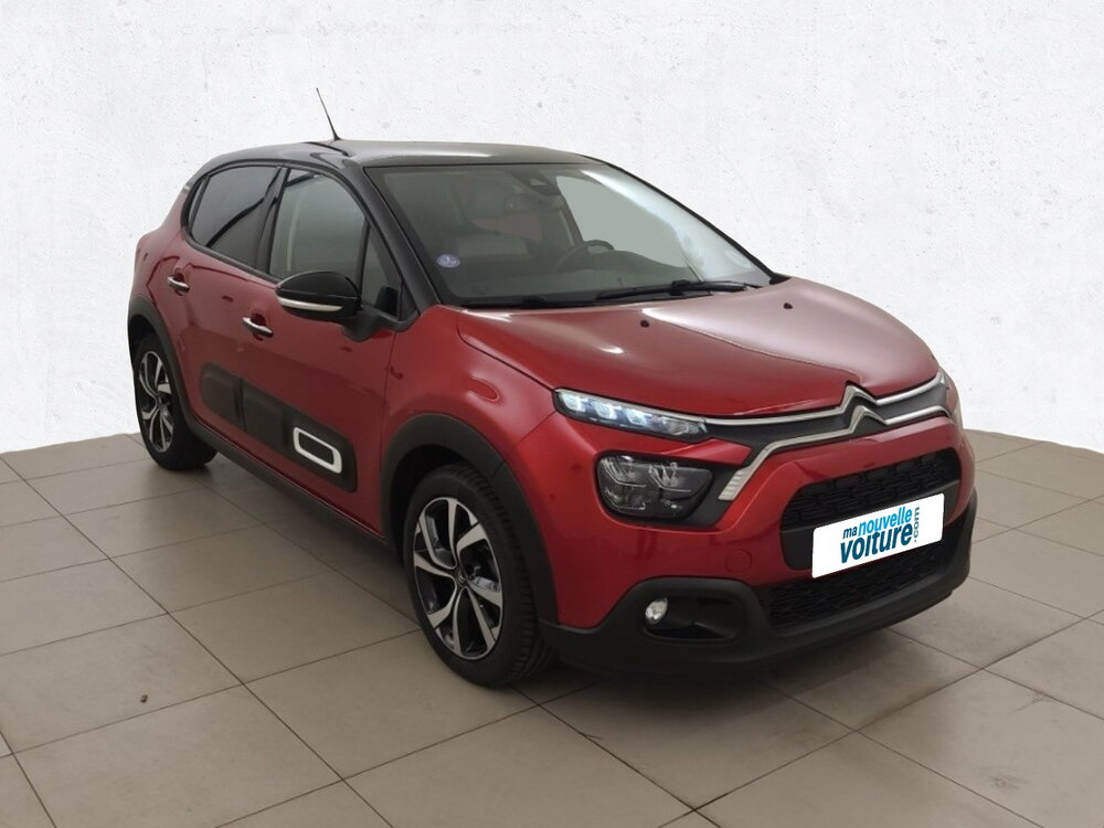Occasion CITROEN C3 C3 PureTech 110 S&S BVM6 - Shine Pack
